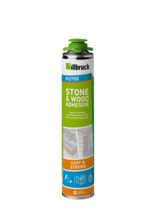 illbruck PU700399138 PU700 Steen- en Houtlijm 880ml