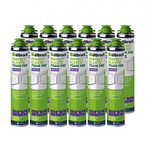 illbruck FM330399612 FM330 Perfect Elastic Foam 12 x 880ml