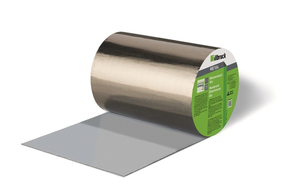 illbruck ME104329631 ME104 Bitumenband Alu 300mm x 10 M