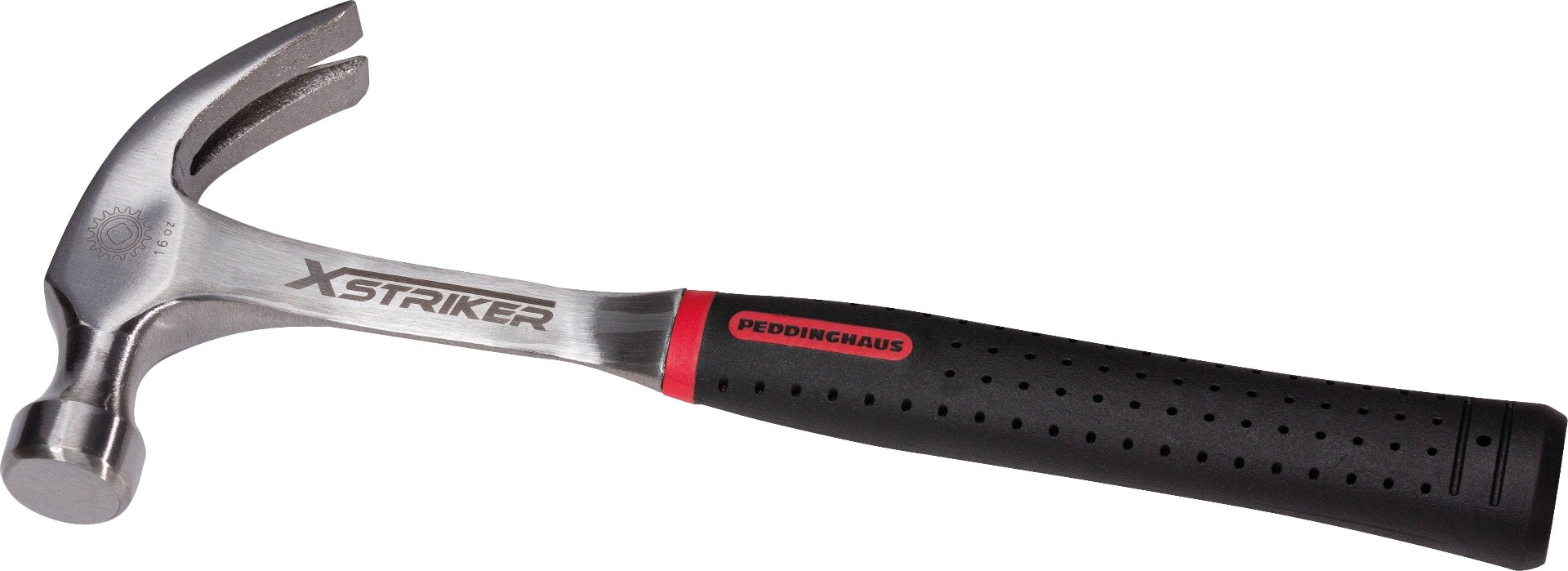 Peddinghaus 5120090020 Klauwhamer 20oz./560gr. gesmeedt met kunststof handvat