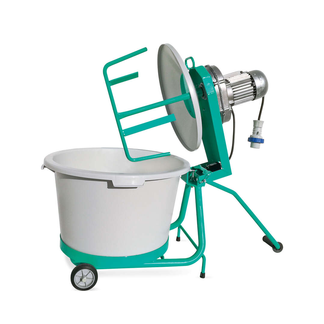Imer 1193970 MIX 60 Plus Dwangmenger 60l 230V incl. 2 mengkuipen