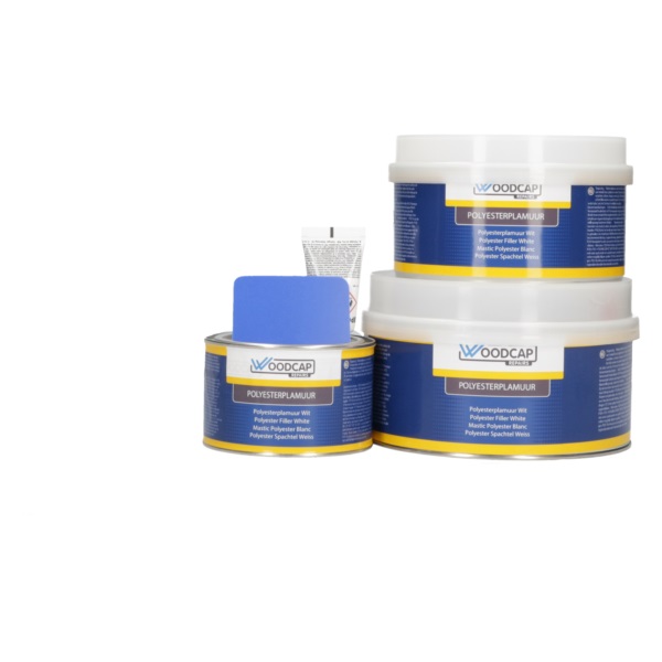 Köhler Woodcap 495001 Polyester Plamuur pot Wit 1 Kg