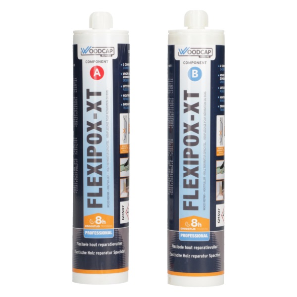 Köhler Woodcap 492006 Flexipox XT A + B Koker 2 x 310 ml