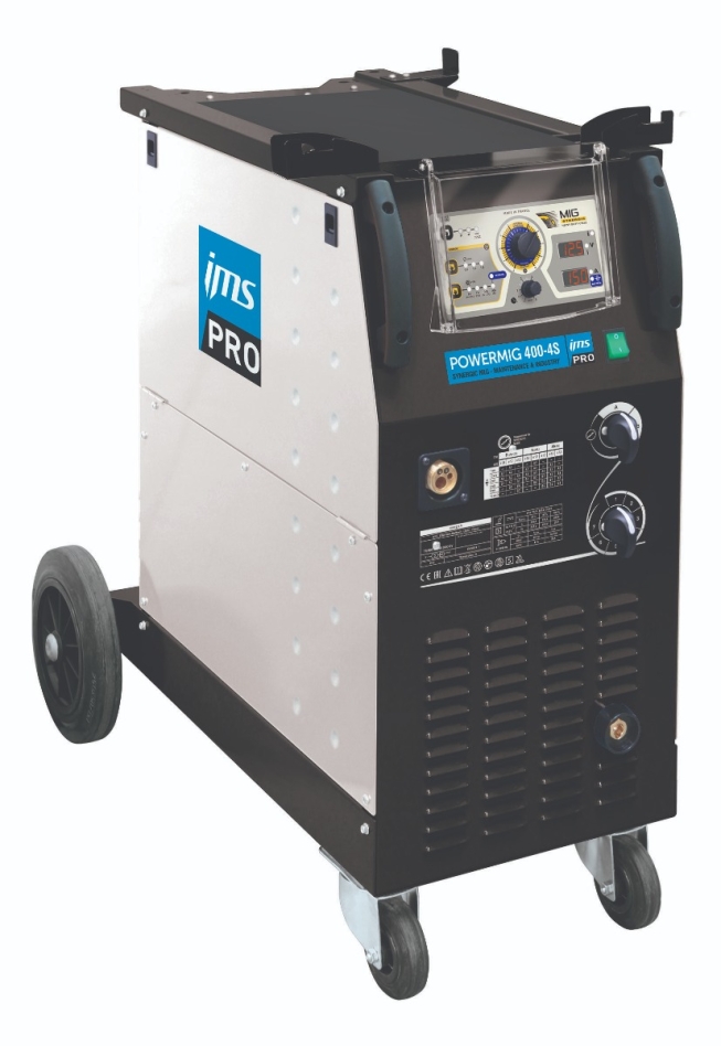 IMS 97527 Powermig 400-4 MIG/MAG Lasapparaat 400 Volt 40-350A