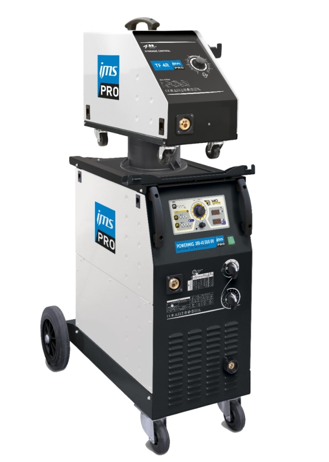 IMS 97531 Powermig 400-4 DUO DV MIG/MAG Lasapparaat 400 Volt 40-350A