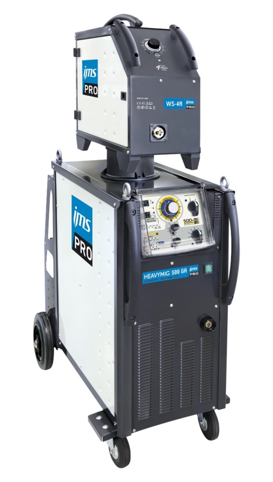 IMS 97539 Heavymig 500 WS Pack ALU MIG/MAG Lasapparaat 400 Volt 45-450A