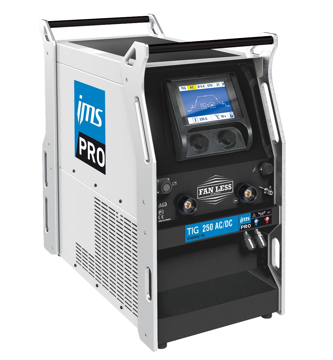 IMS 97515 Tig 250 Ac/Dc Hf Liquid TIG AC/DC watergekoeld Lasapparaat 400 Volt 10-250A