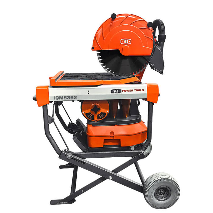 iQ Power Tools IQMS362I Stofvrije steenzaagmachine Zaagdiepte 140 mm