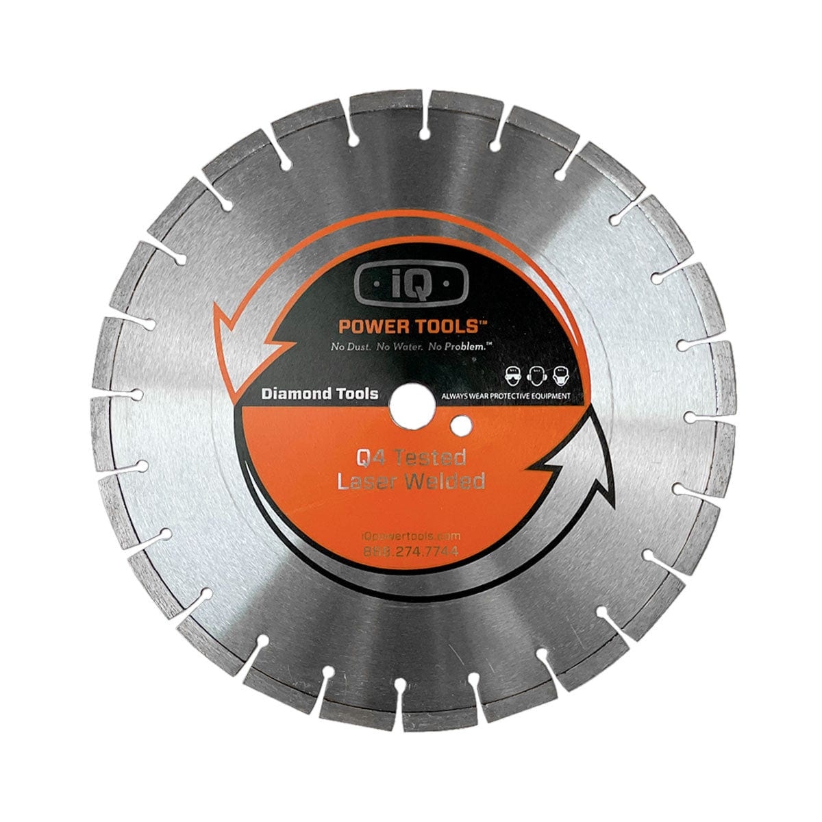 iQ Power Tools MAS14-125AG Premium Masonry Diamantzaagblad 356x25.4 mm