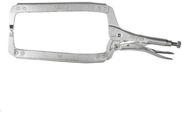 Irwin T18R griptang C-klem met normale bek 18R 18/455 mm