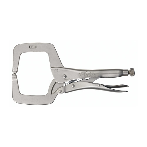 Irwin T19EL4 griptang C-klem met normale bek 11R 11/275 mm