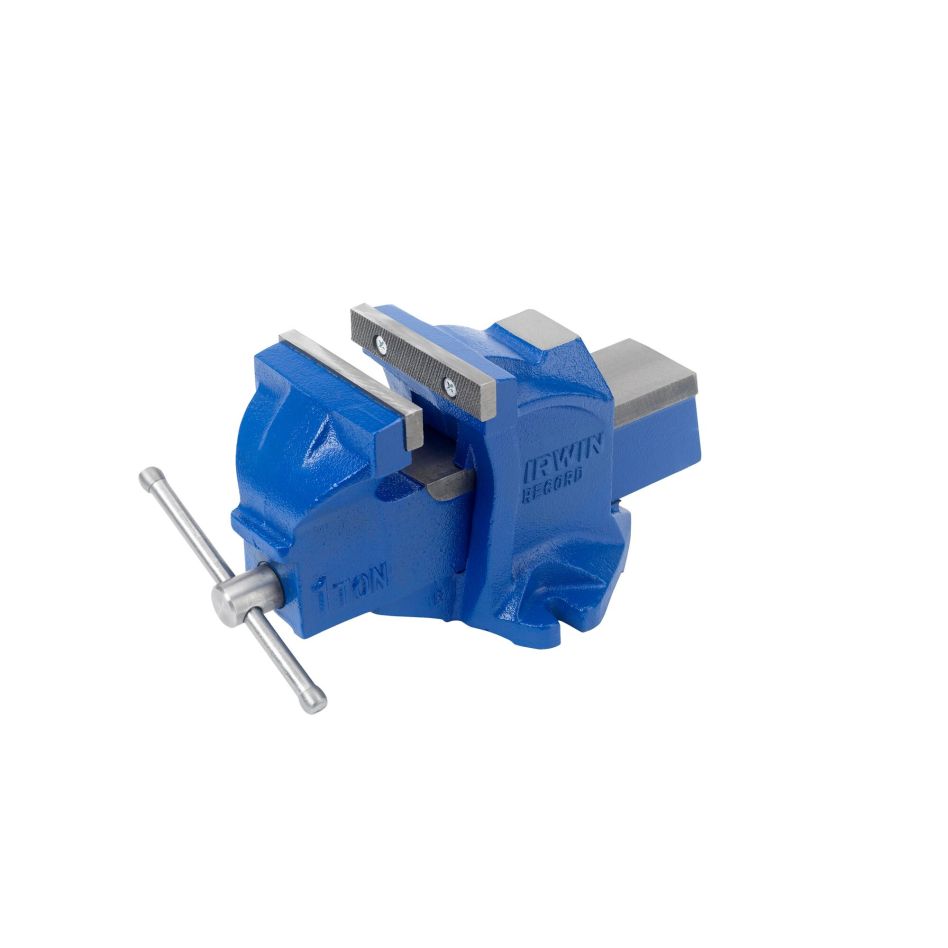 Irwin T41211000 Werkplaatsbankschroef met aambeeld 1 TON, 4"/100 mm