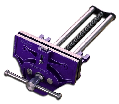 Irwin T5212ED IRT5212ED Bankschroef met snelspanner voor houtbewerking 9"/230mm