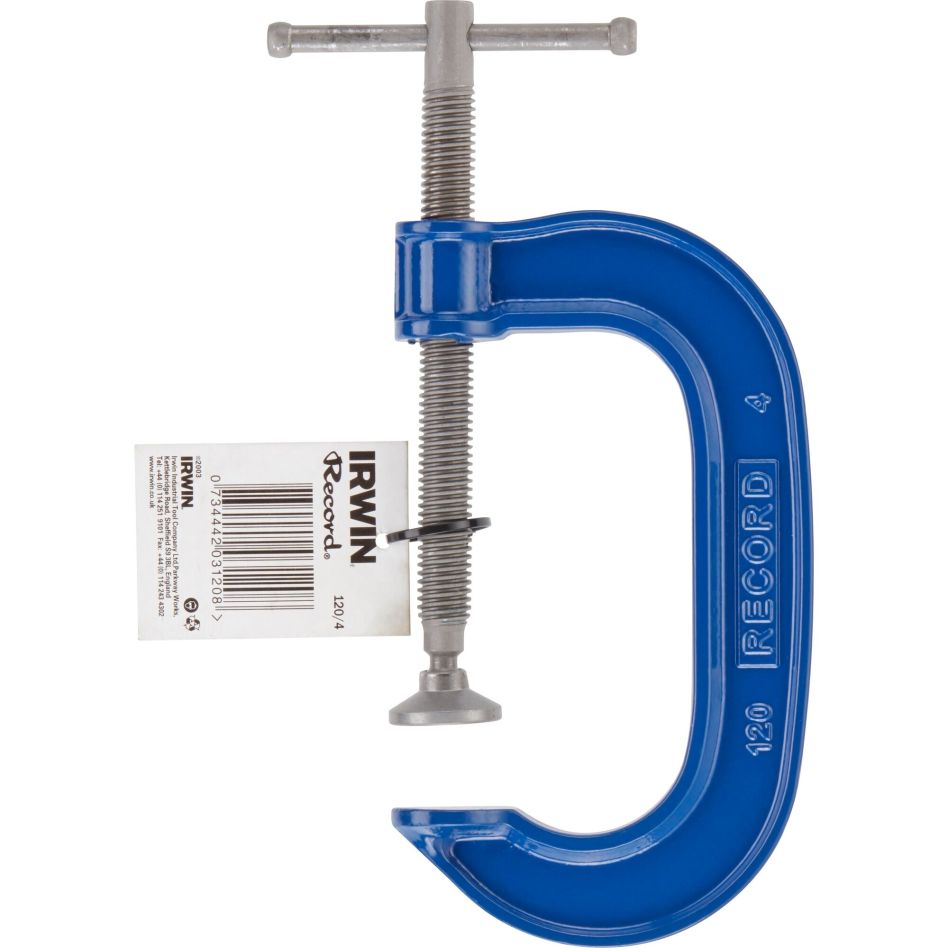 Irwin T1204 G-klem voor algemeen gebruik