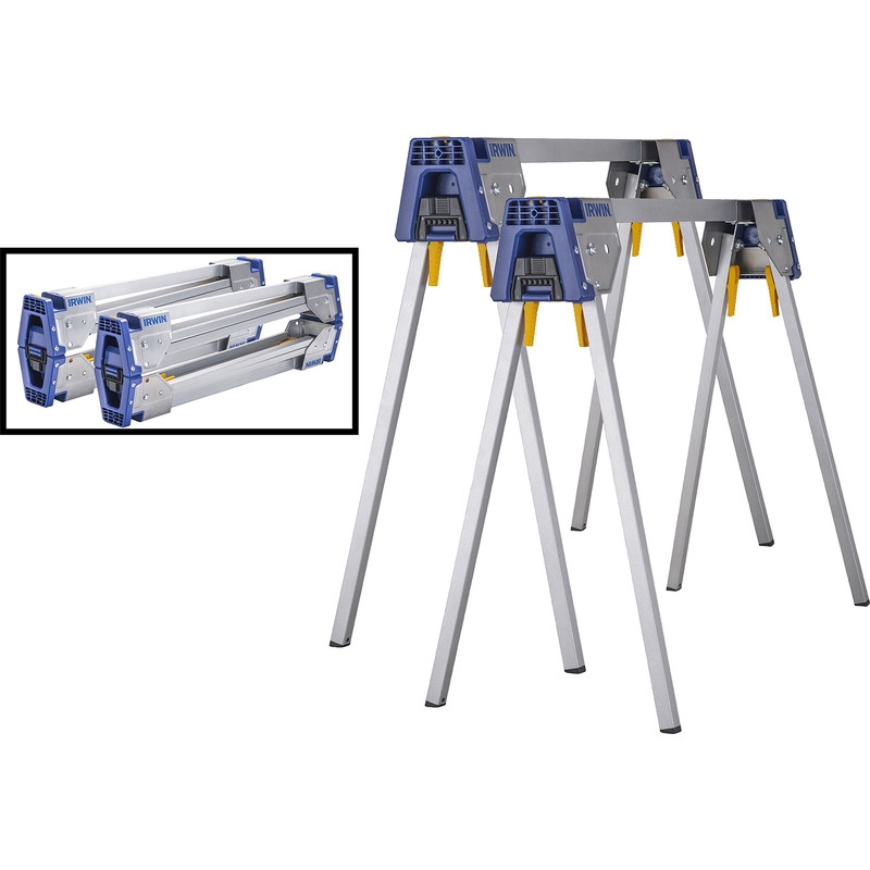 Irwin IRST83474-1 Opvouwbare zaagbok (paar)