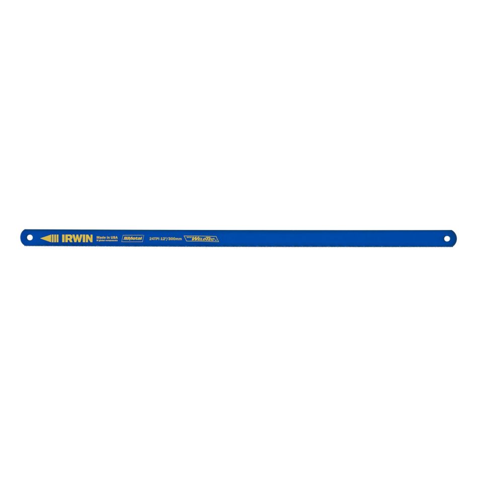 Irwin 10504521 Bimetaalzaagblad 24TPI, 12” / 300 mm, 100 stuks.