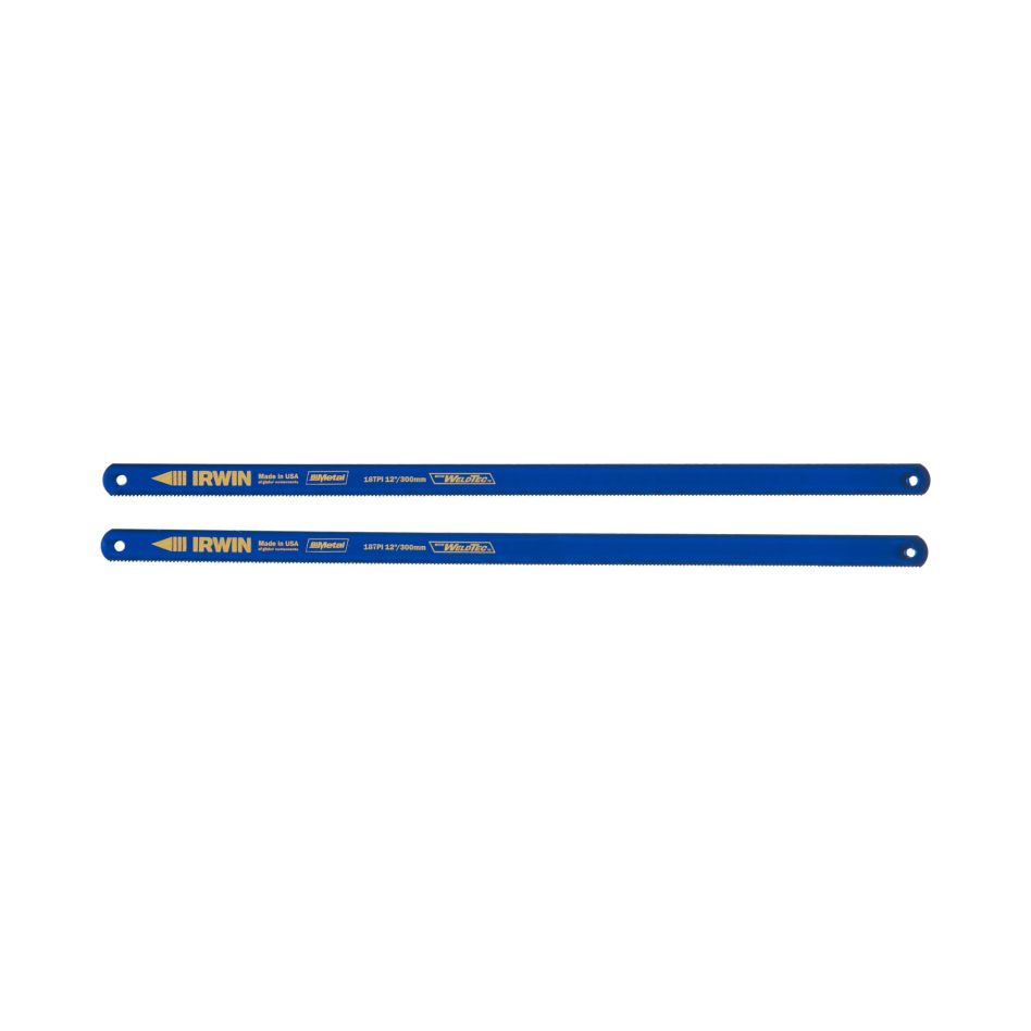Irwin 10504523 Bimetaalzaagblad 18TPI, 12” / 300 mm 2st