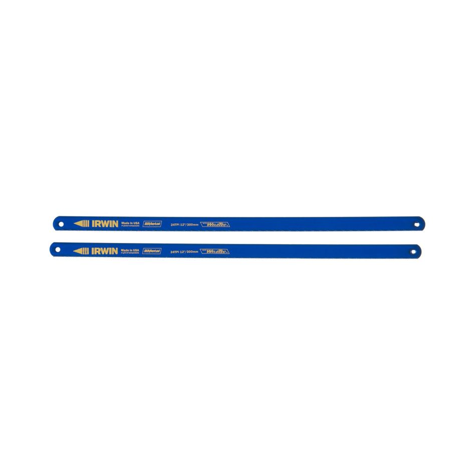 Irwin 10504524 Bimetaalzaagblad 24TPI, 12” / 300 mm 2st
