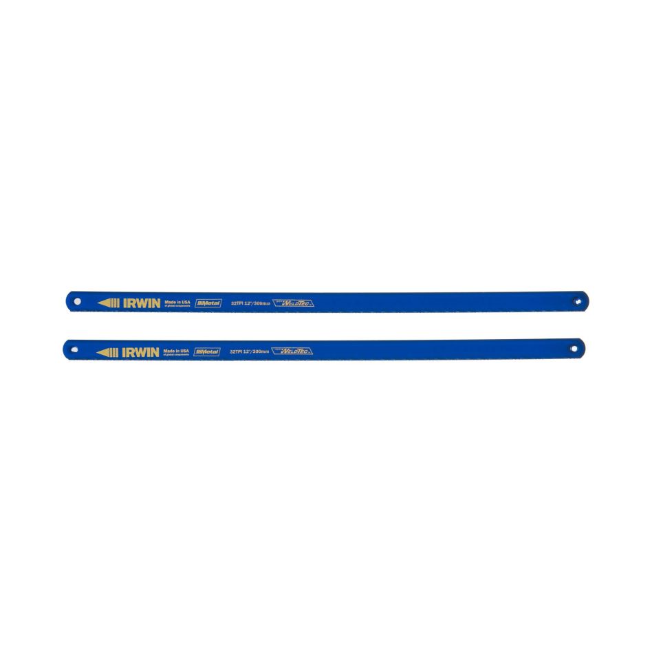 Irwin 10504525 Bimetaalzaagblad 32TPI, 12” / 300 mm 2st