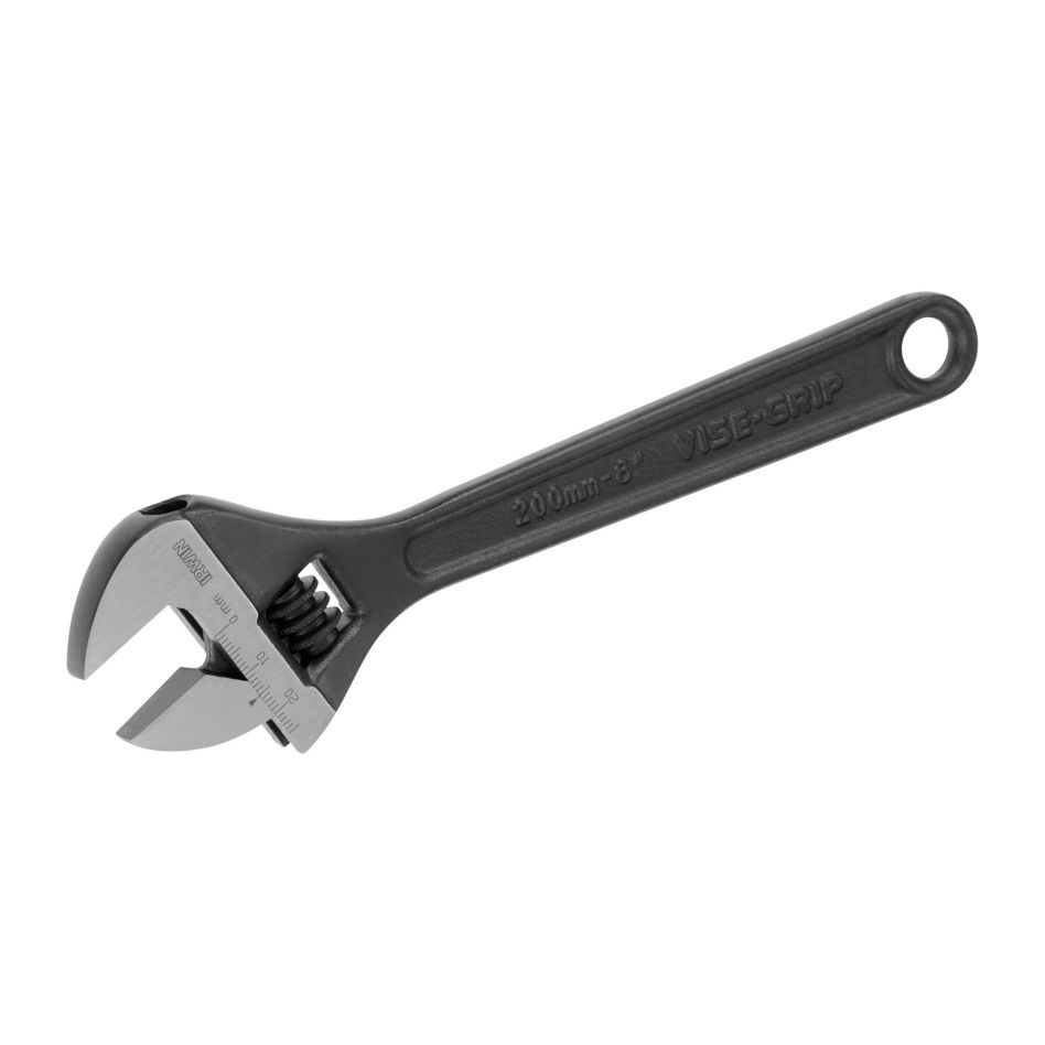 Irwin 10508160 Verstelbare moersleutel met stalen handgreep 8”/200 mm