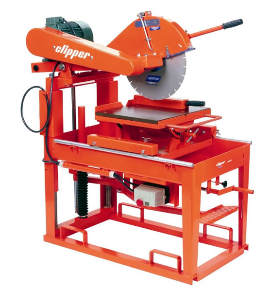 Norton Clipper 70184613985 ISM 3.75.3 Steenzaag 400 Volt