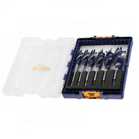 Irwin IW4042202 Blue Groove 6X Houtborenset 6-Delig