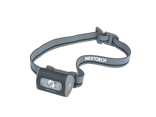Nextorch 77NT-TSB Hoofdlamp Rood LED 200 lumen