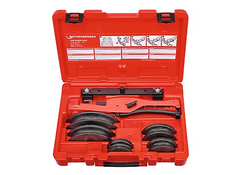 Rothenberger 023021X Tube Bender Maxi Set 12 - 14 - 16 - 18 - 22 mm 