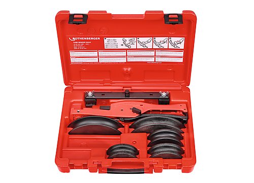 Rothenberger 023091X Tube Bender Maxi Set MSR 14 - 16 - 18 - 20 - 26 mm 