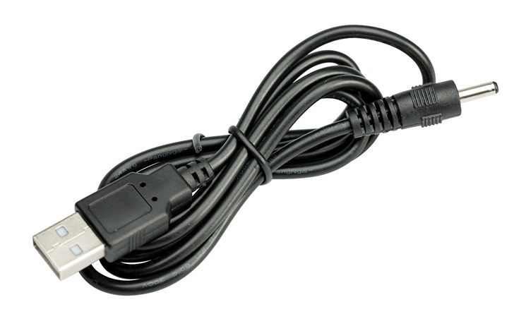 Scangrip 03.5307 USB naar min-jack kabel 1 meter