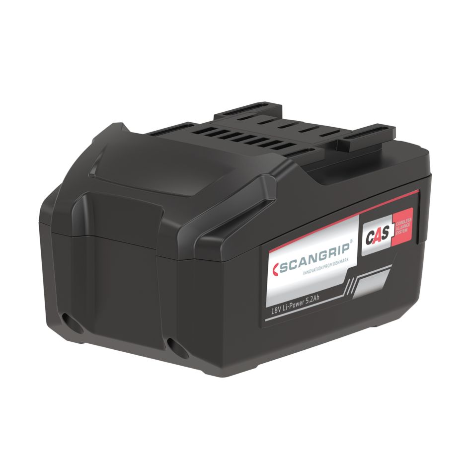 Scangrip 03.6121 CAS BATTERY 18V LI-POWER 5,2Ah