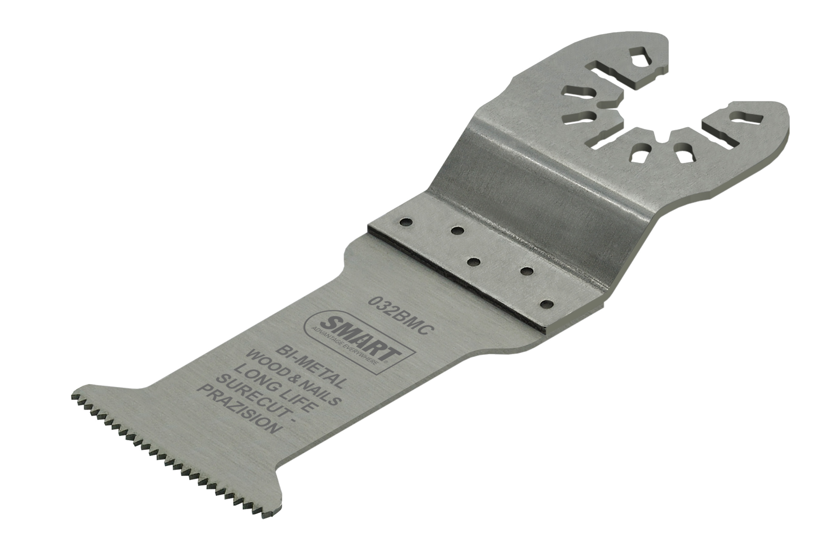 Smart Blades 032BMC1 UN PRO 32x51mm BiM-precisiebl h-s 1st