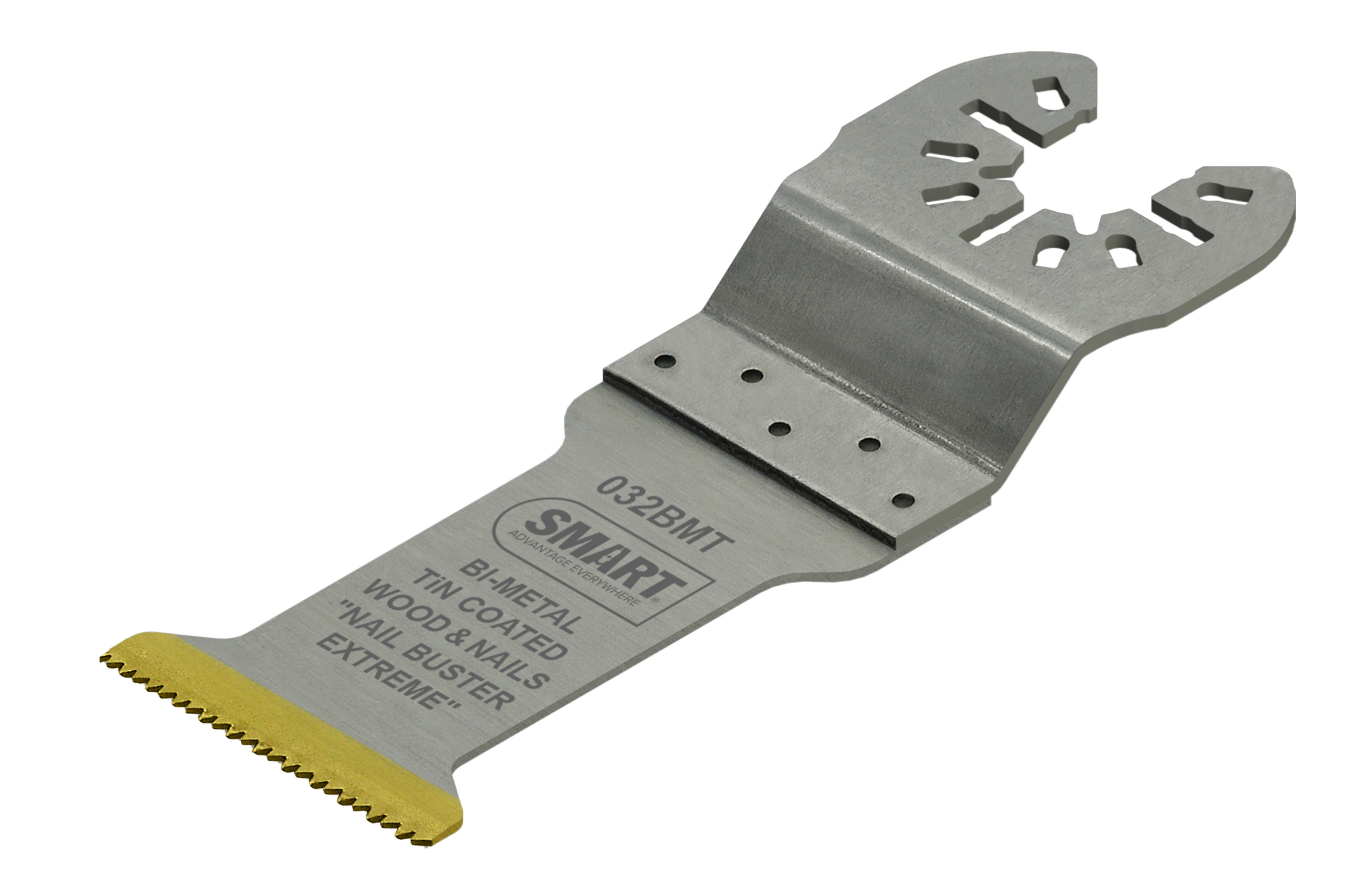 Smart Blades 032BMT3 UN PRO 32x55mm BiM TiN gec blad 3st
