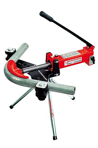 Rothenberger 057966X ROBULL Hydraulische Buigmachine Type E, 3/8-2", open, met toebehoren