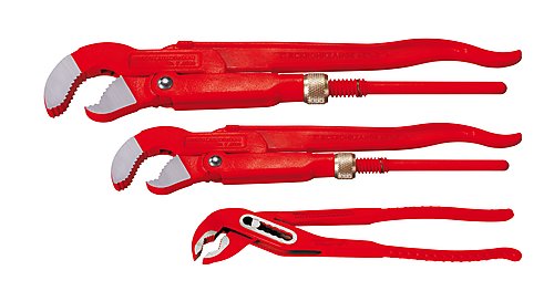 Rothenberger 070140X  Tangenset pijptangen 1 - 1.1 / 2 "+ Wapu SP 10