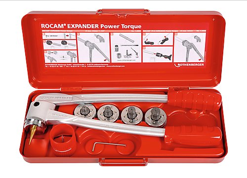 Rothenberger 12321 ROCAM EXPANDER EPT Set 1/2 - 5/8 - 3/4 - 7/8"