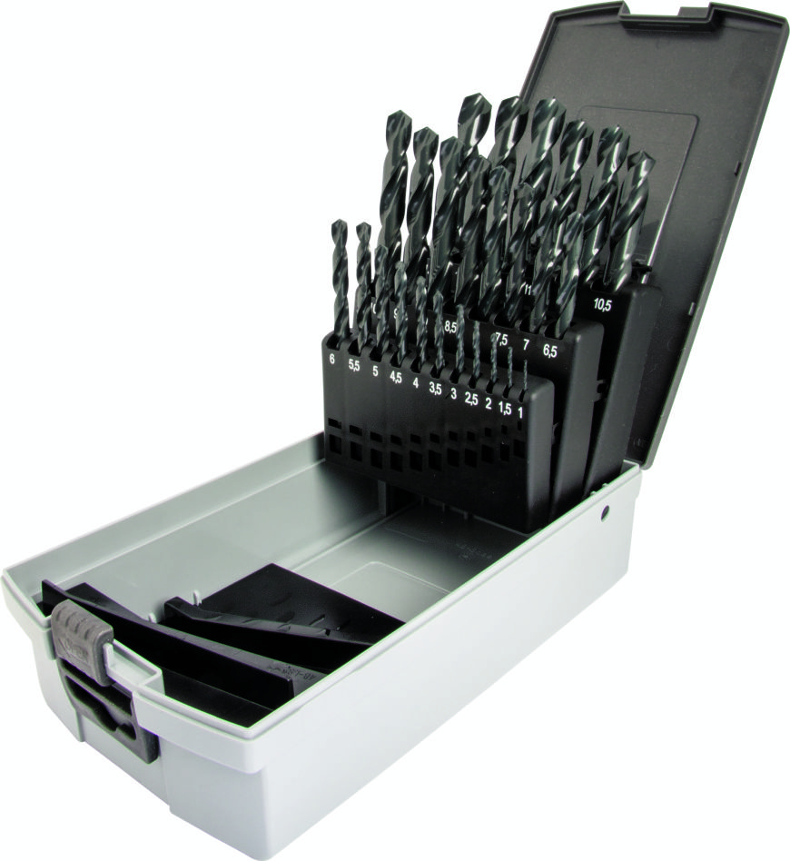 Huvema 12991019 Set HSSE spiraalboren HB499 1-13 / 0.5