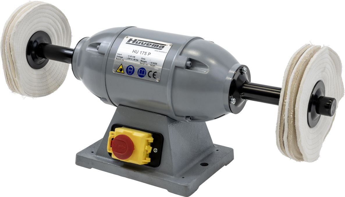 Huvema 14320 Polijstmachine 175mm Ø HU 175 P-2 Topline