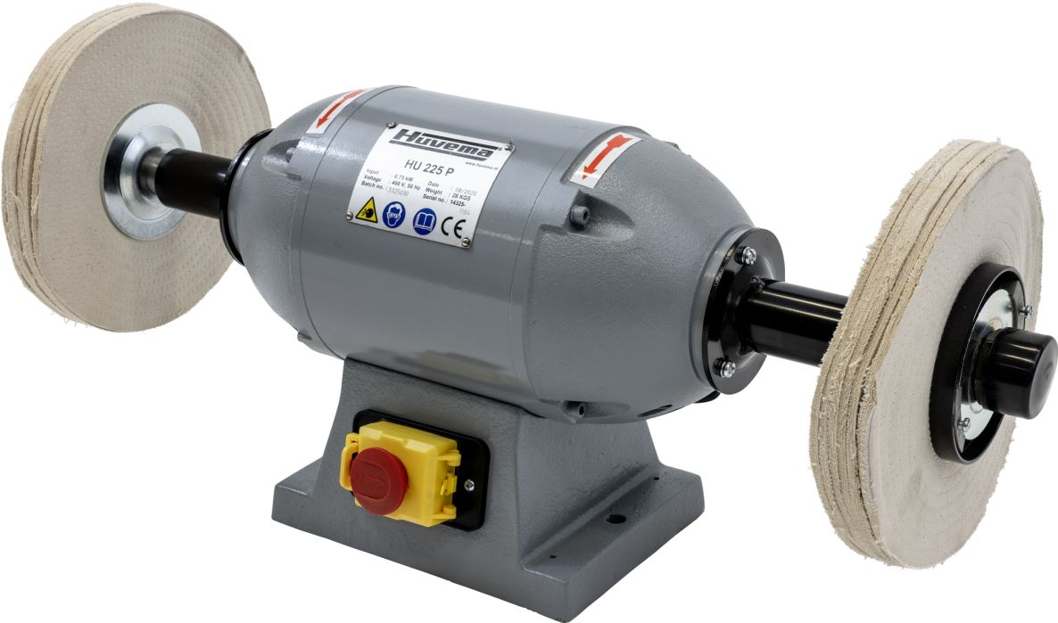 Huvema 14325 Polijstmachine 225mm Ø HU 225 P-4 Topline