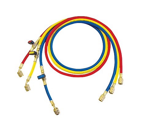 Rothenberger Accessoires 1500000028  Set van 3 drukslangen 1,5 m, 1/4" SAE