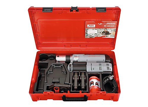 Rothenberger 15760 ROMAX® AC ECO Set U - basisset I met persbekken type U (UNICOR, et al.) 16 - 20 - 25 mm