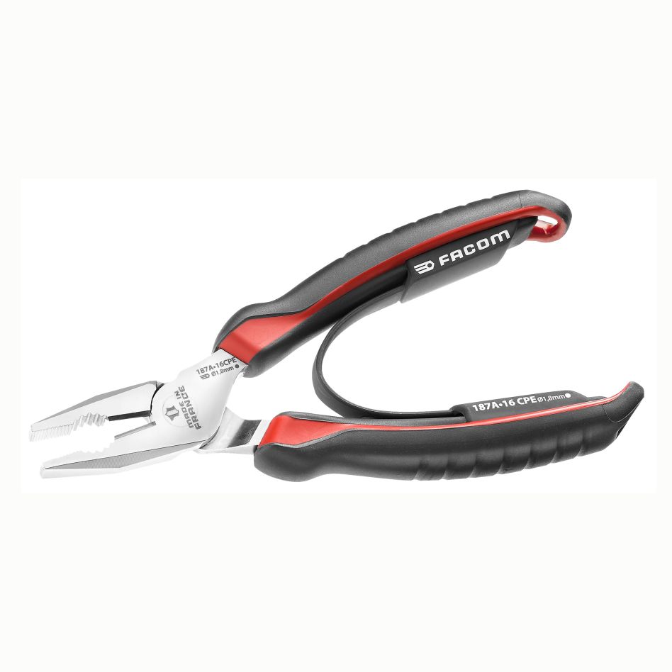 Facom 187A.18CPE Combinatietang 185 mm