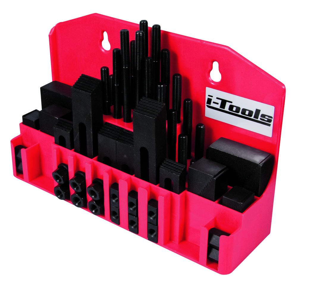 Huvema 20112278 Set met opspangereedschappen, 52 delig SPGS M12A