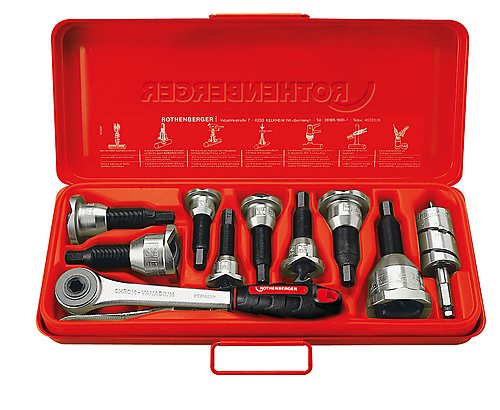 Rothenberger 22135 Uithalerset 1/2-3/4-1"