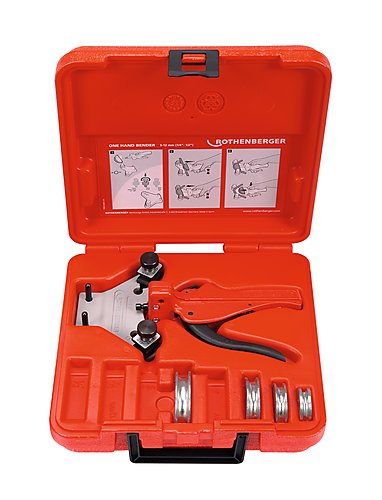 Rothenberger 24131 Tube Bender Set 5 - 6 - 8 - 10 mm