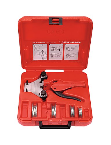 Rothenberger 24132 Tube Bender Set 6 - 8 - 10 - 12 mm