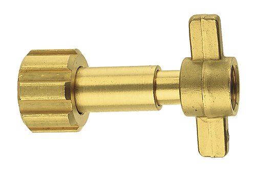 Rothenberger Accessoires 32207 Propaanvulstomp, W 21,8 x 1/14" x G 3/8" LH