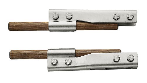 Rothenberger Accessoires 36710  Staafelektroden met houder voor ROTHERM 2000, 2 stuks