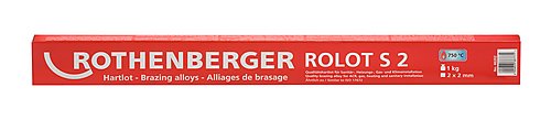 Rothenberger Accessoires 40202  ROLOT S 2, vergelijkbaar met ISO 17672, 2x2x500 mm, 1 kg