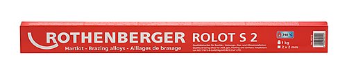 Rothenberger Accessoires 40212  ROLOT S 2, volgens ISO 17672, 2x2x500 mm, 1 kg